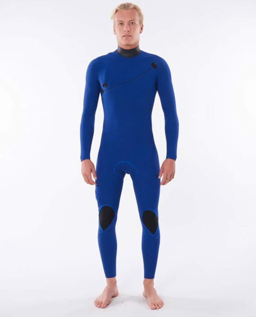 e7 e-bomb 32 wetsuit met ritssluiting op de borst