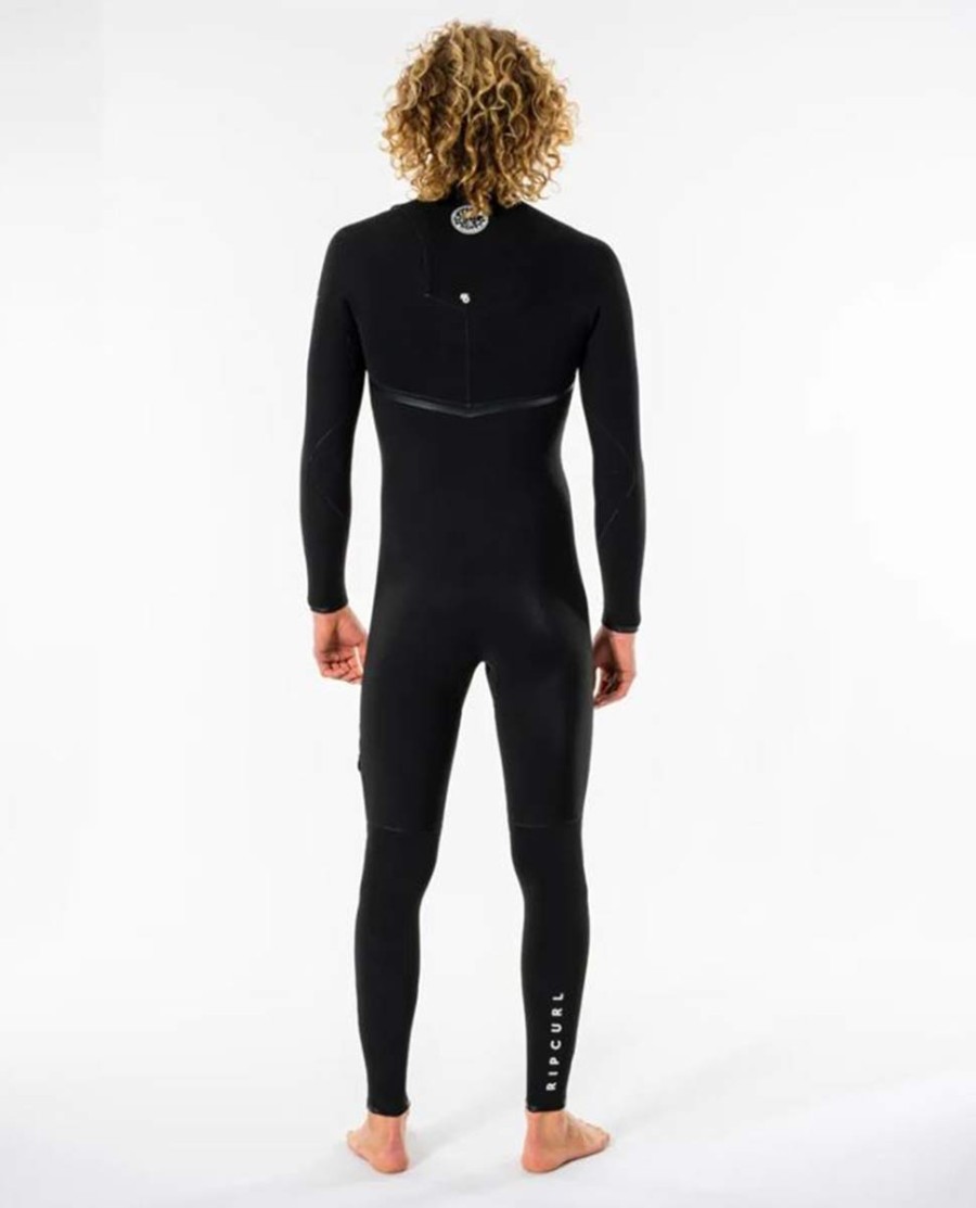 e7 e-bomb 32 wetsuit met ritssluiting op de borst
