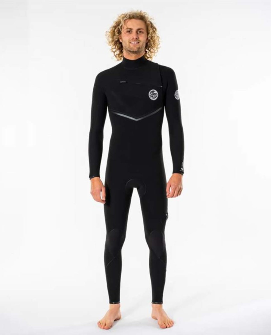 e7 e-bomb 32 wetsuit met ritssluiting op de borst