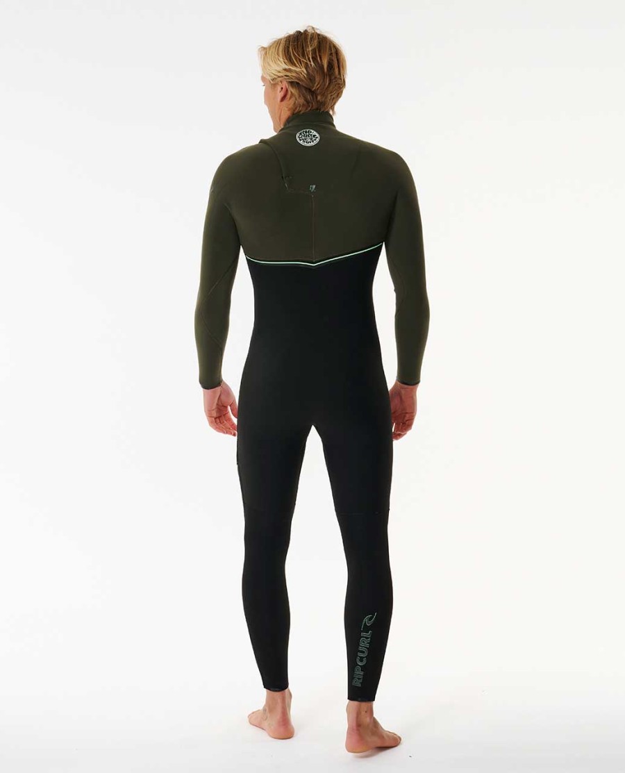 e7 e-bomb 32 wetsuit met ritssluiting op de borst