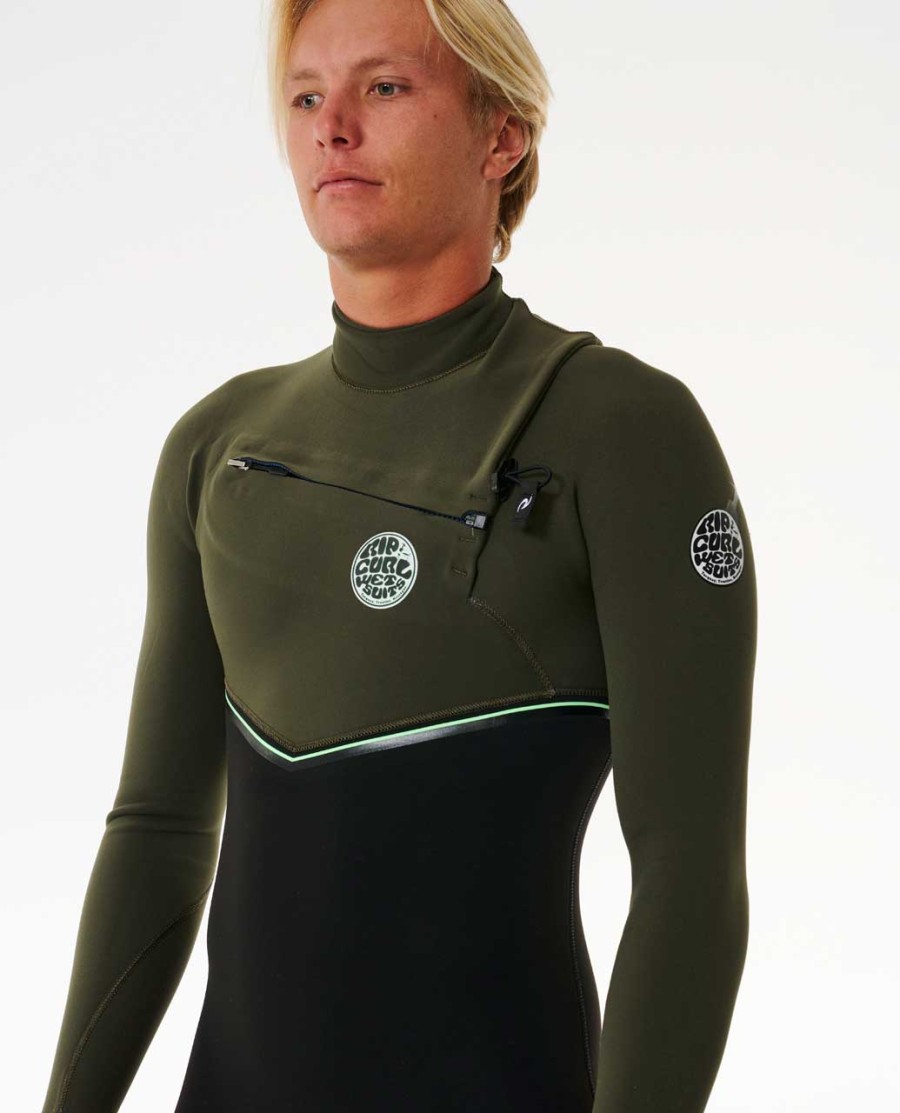 e7 e-bomb 32 wetsuit met ritssluiting op de borst