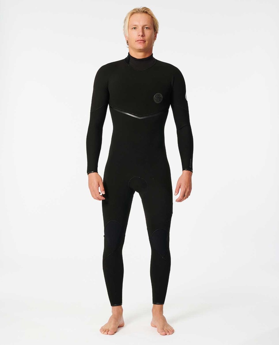 e7 e-bomb 43 back zip fullsuit wetsuit