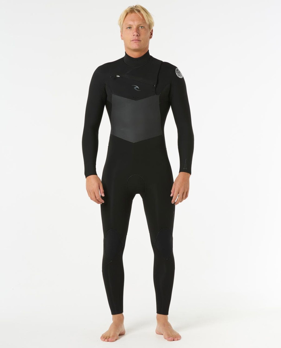 dawn patrol 32 wetsuit met ritssluiting op de borst