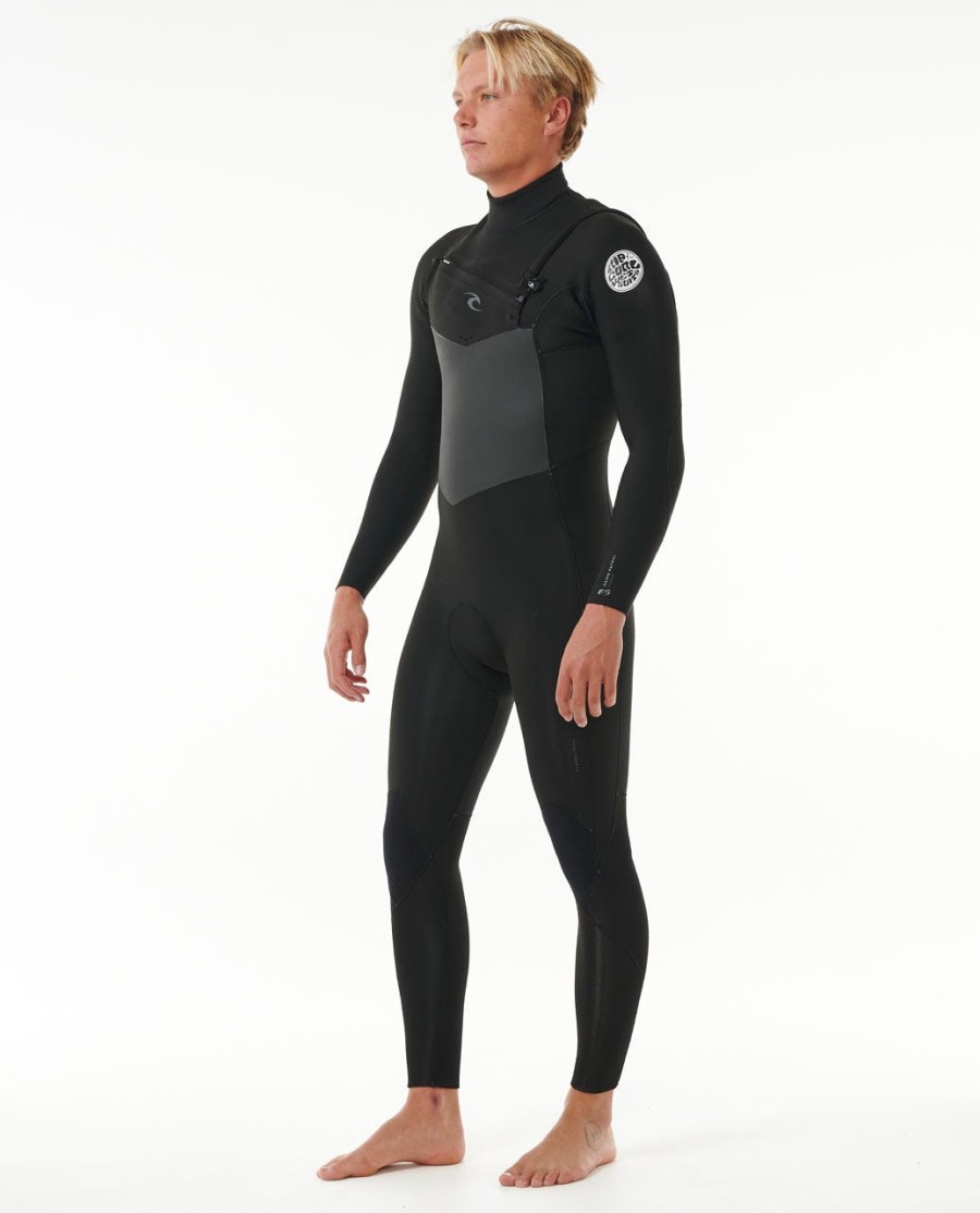 dawn patrol 32 wetsuit met ritssluiting op de borst