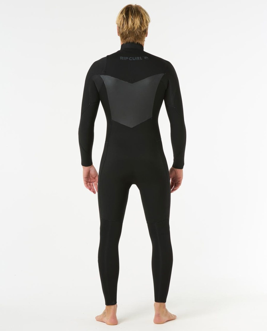 dawn patrol 32 wetsuit met ritssluiting op de borst