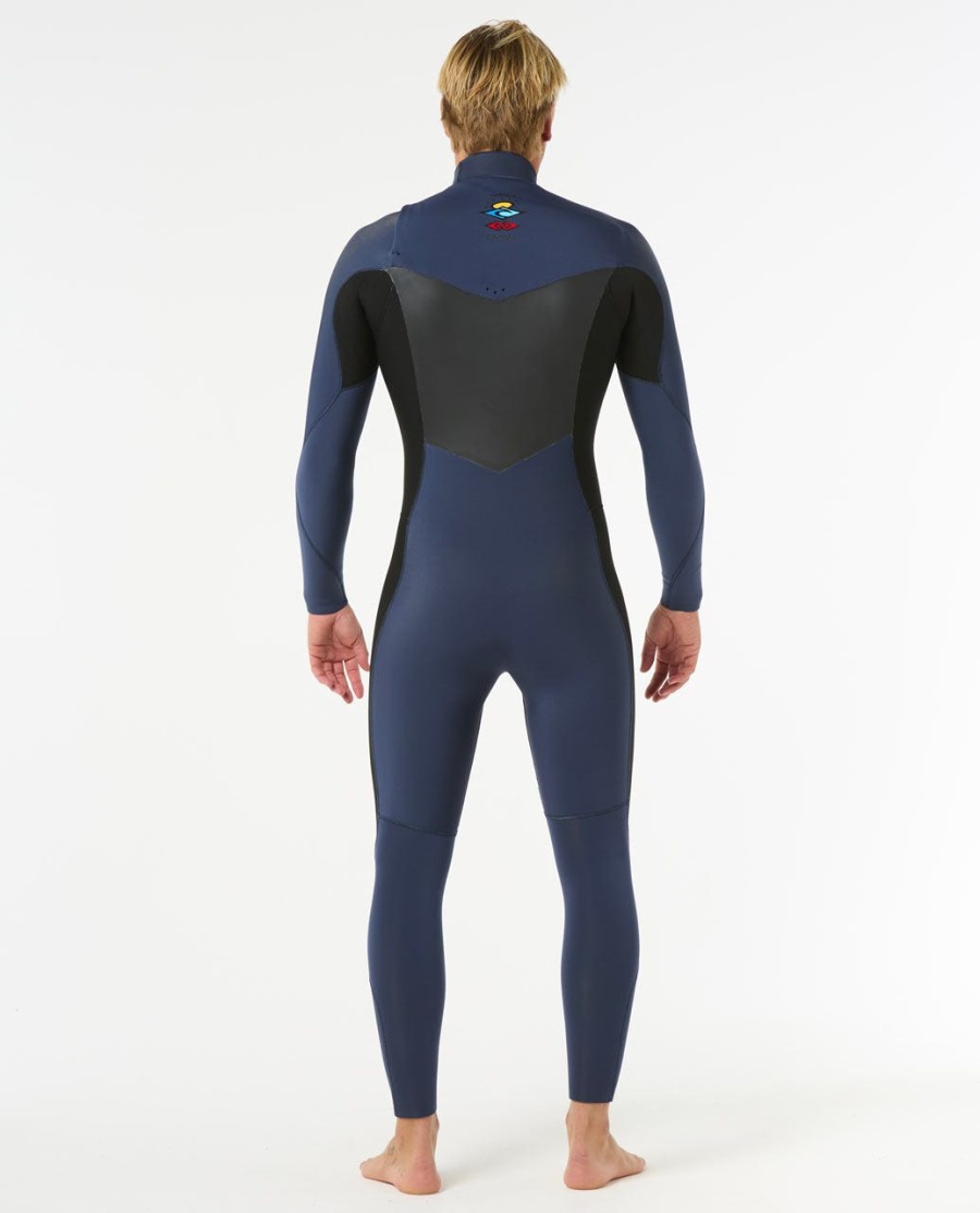 dawn patrol 32 wetsuit met ritssluiting op de borst