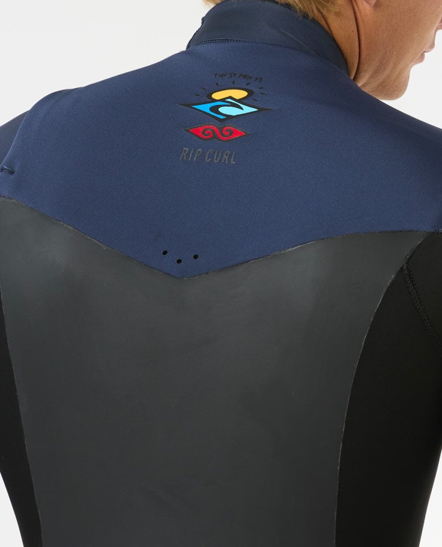 dawn patrol 32 wetsuit met ritssluiting op de borst
