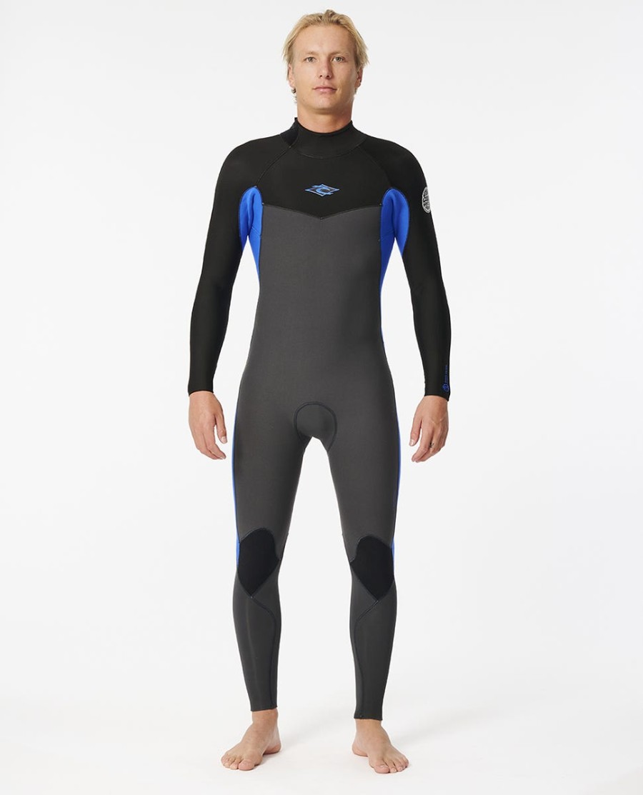 dawn patrol 43 wetsuit met ritssluiting op de rug
