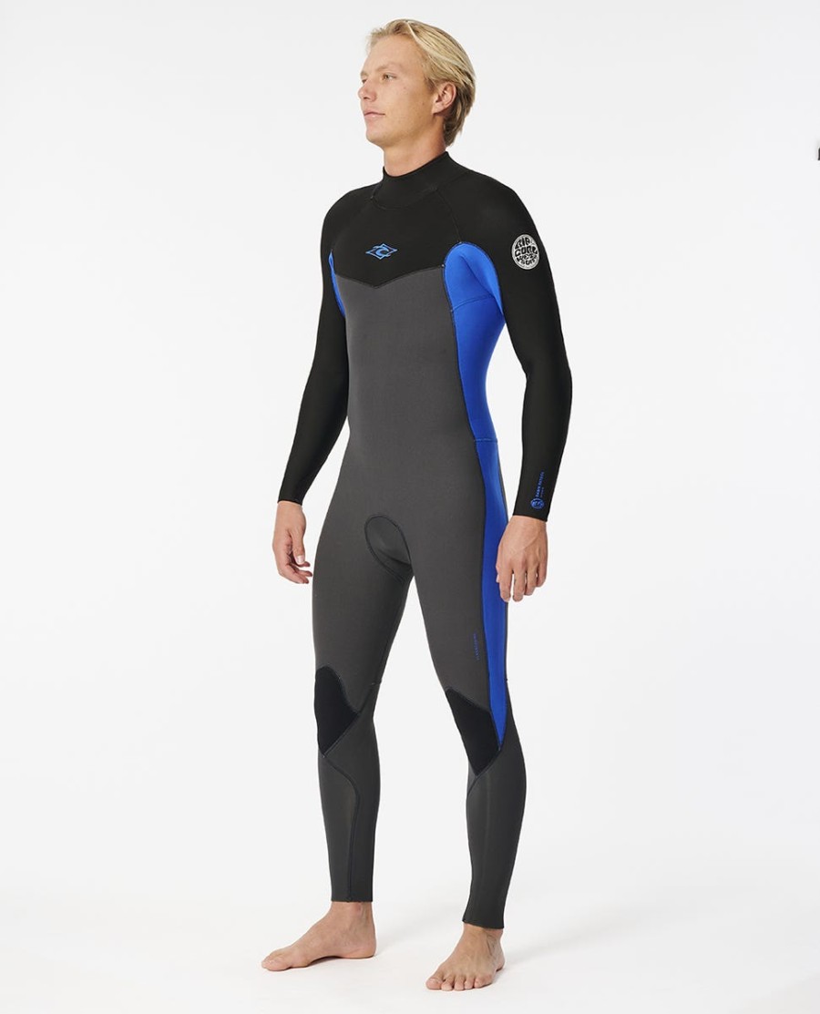 dawn patrol 43 wetsuit met ritssluiting op de rug