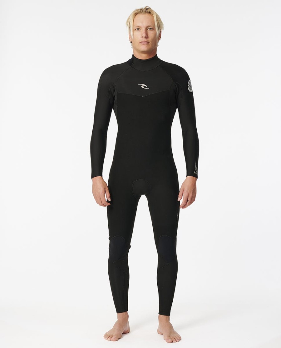 dawn patrol 43 wetsuit met ritssluiting op de rug