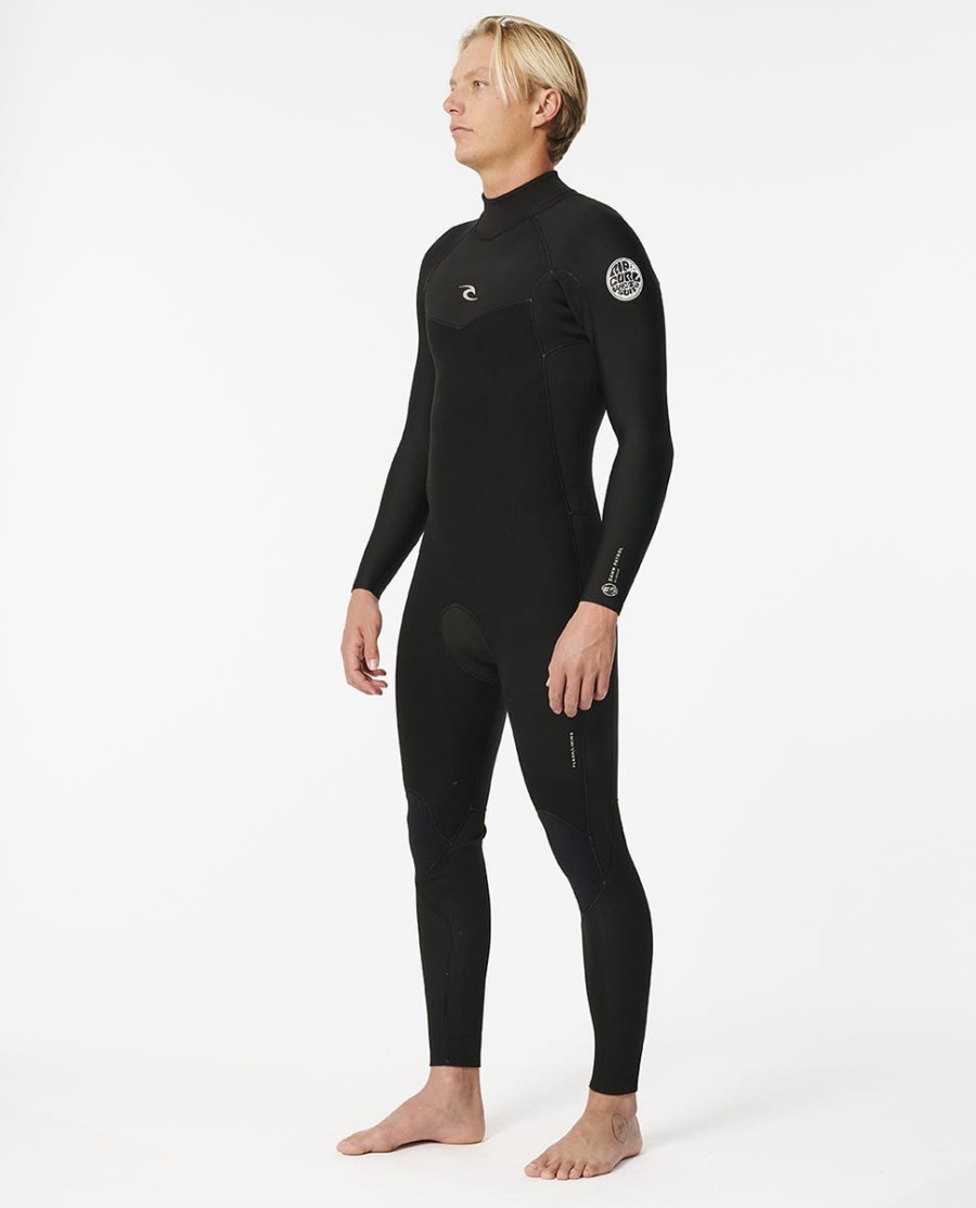 dawn patrol 32 wetsuit met ritssluiting op de rug
