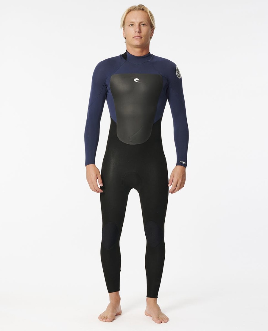 omega 32 wetsuit met ritssluiting op de rug
