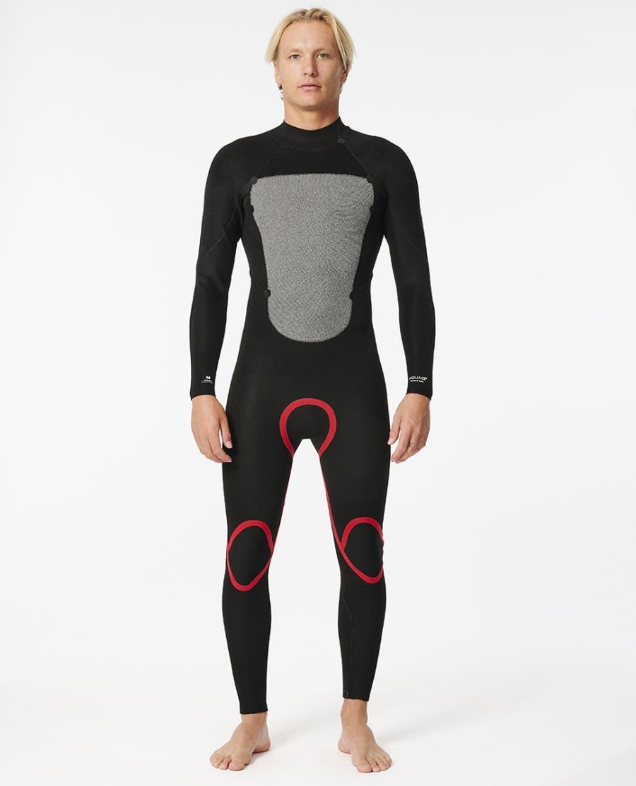 omega 32 wetsuit met ritssluiting op de rug