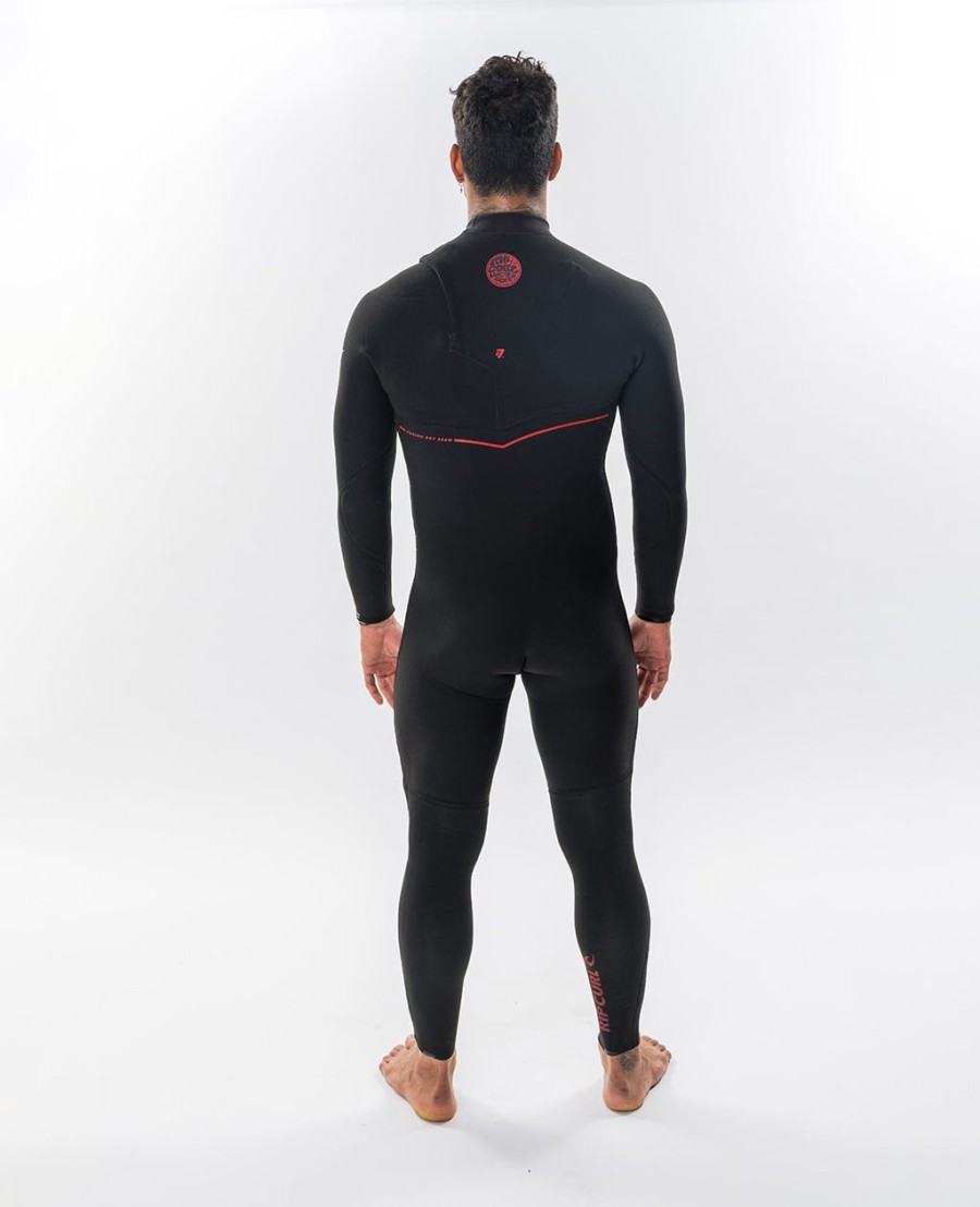 e7 flashbomb fusion 43mm zip free fullsuit wetsuit