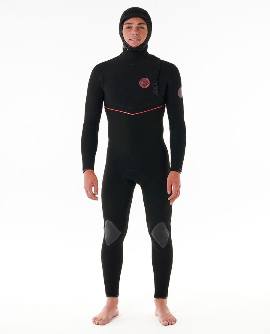 e7 flashbomb fusion 54 capuchon ritsloos volledig wetsuit