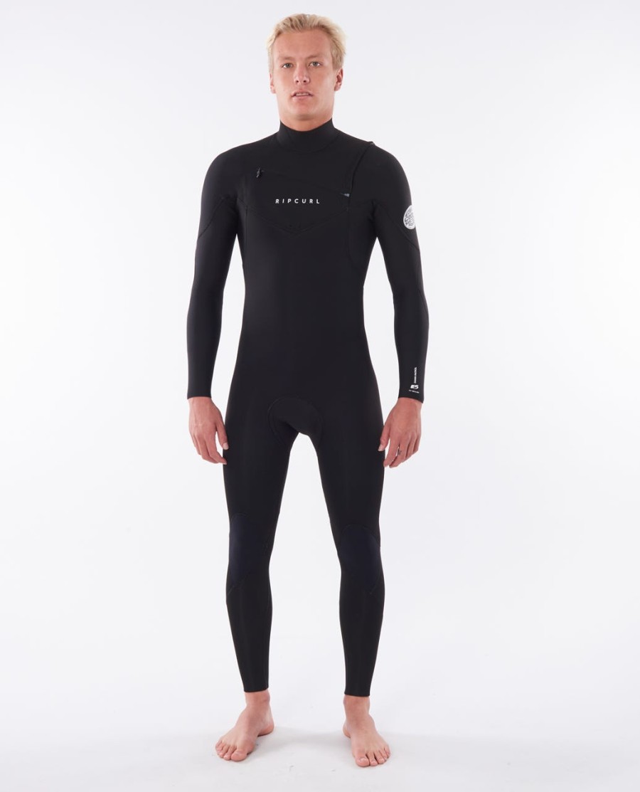 dawn patrol 43 wetsuit met ritssluiting op de borst