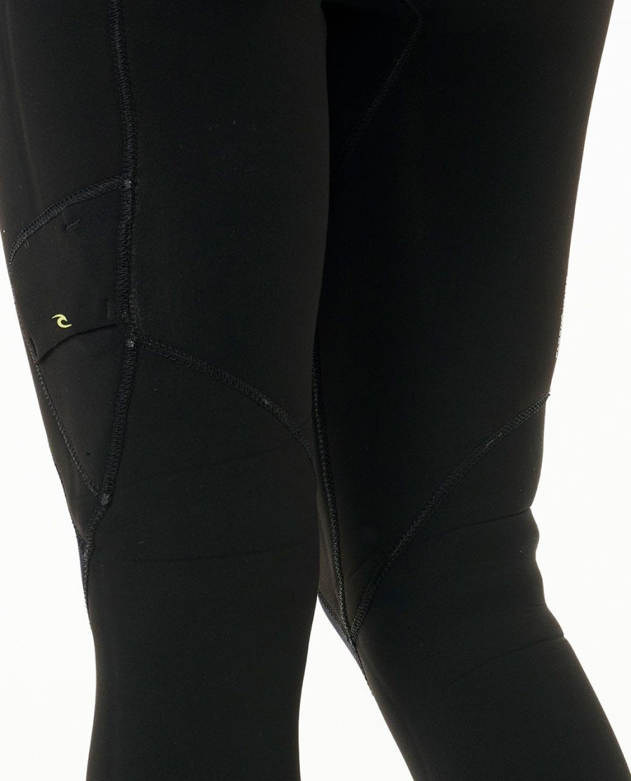 dames flashbomb 43 wetsuit met ritssluiting op de borst