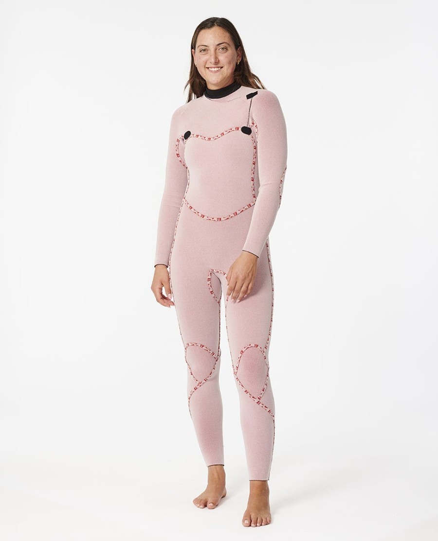 dames flashbomb 32 wetsuit met ritssluiting