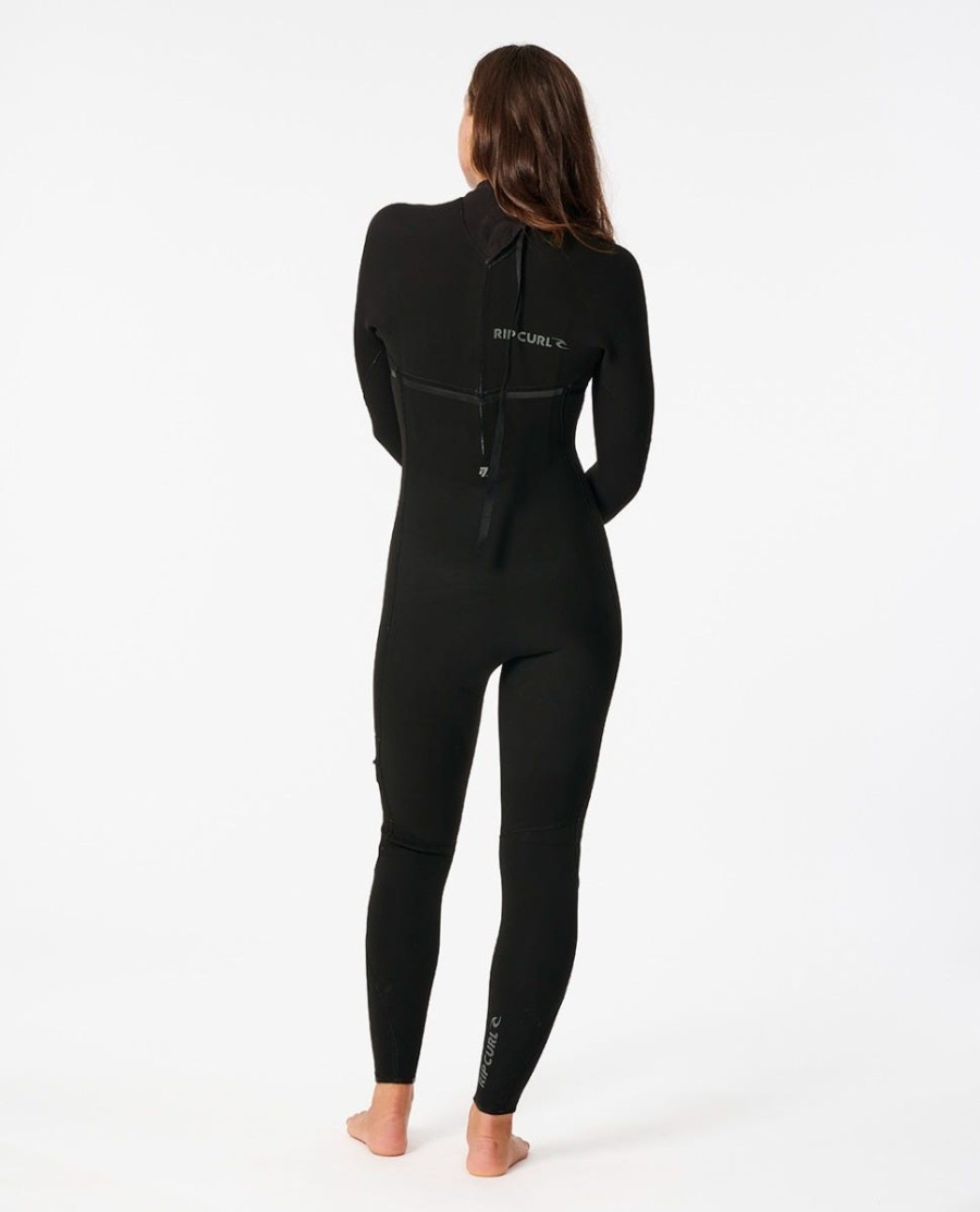 e7 e-bomb 32 wetsuit voor dames met ritssluiting op de rug