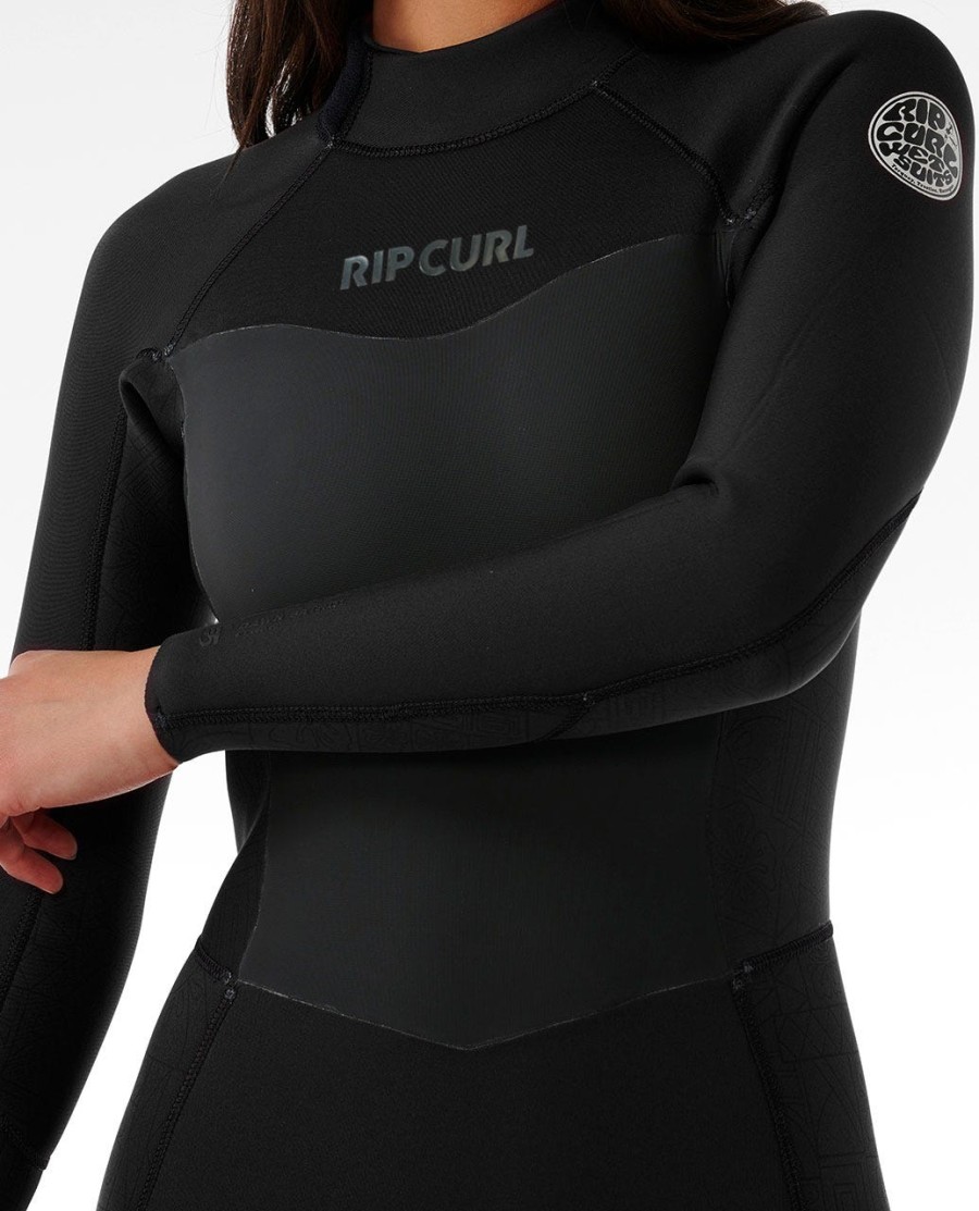 dames dawn patrol 43 wetsuit met ritssluiting op de rug