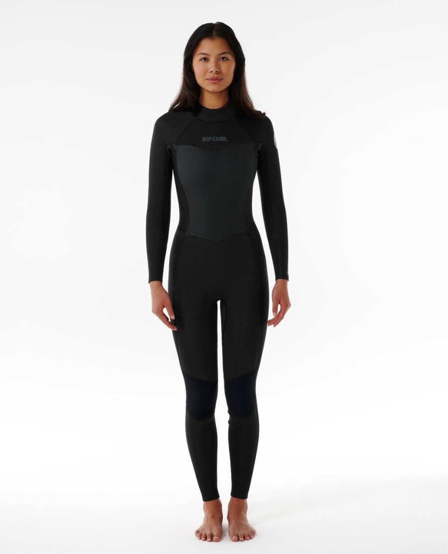 dames dawn patrol 32 wetsuit met ritssluiting op de rug