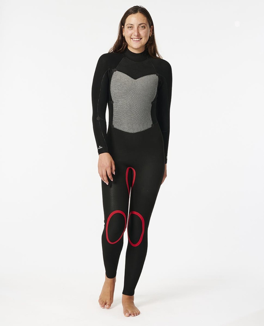 omega 43 wetsuit met ritssluiting op de rug