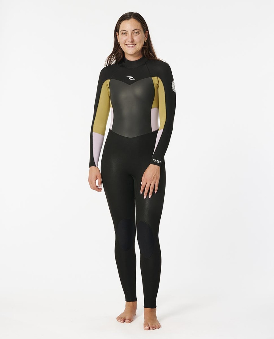 omega 43 wetsuit met ritssluiting op de rug