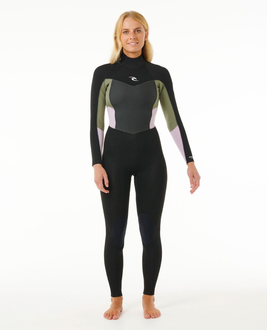 omega wetsuit voor dames met 32 ritssluiting op de rug