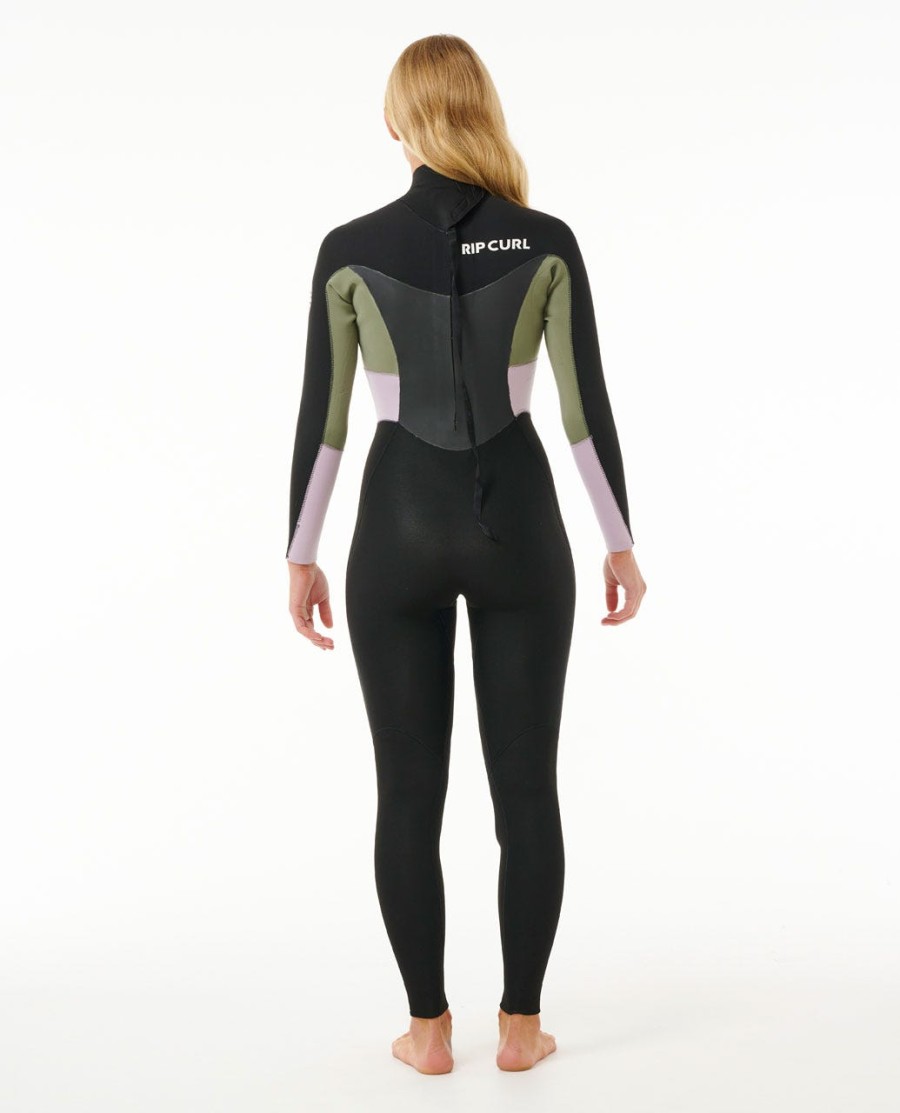 omega wetsuit voor dames met 32 ritssluiting op de rug