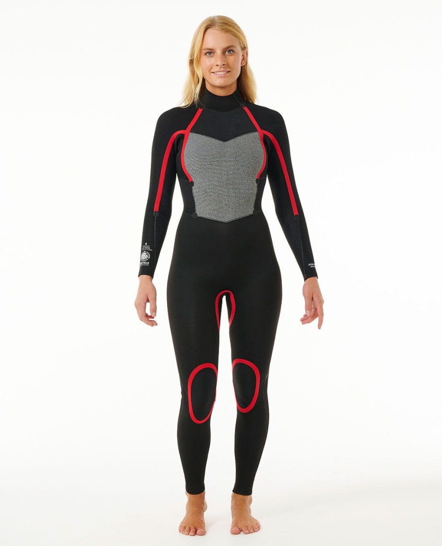 omega wetsuit voor dames met 32 ritssluiting op de rug