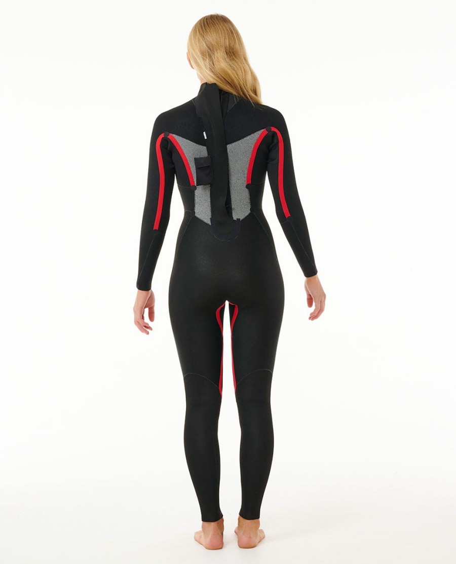 omega wetsuit voor dames met 32 ritssluiting op de rug