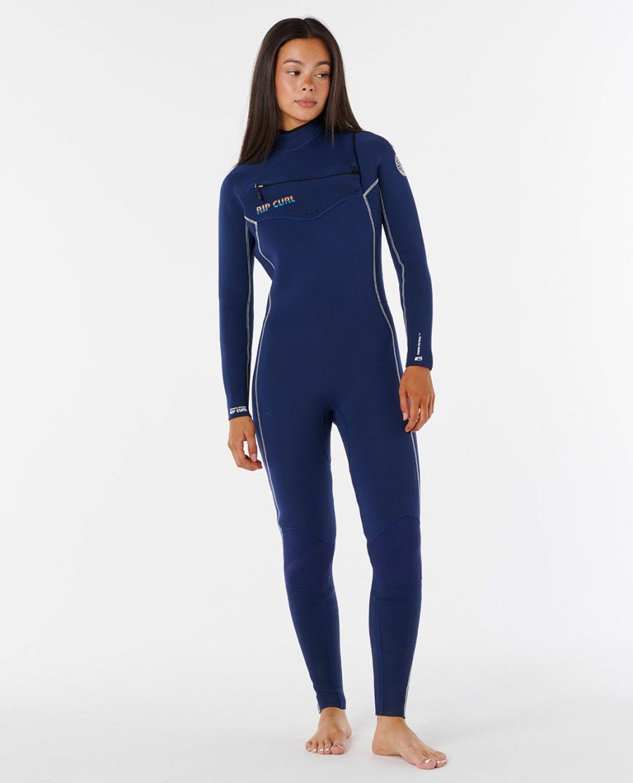 steph gilmore dawn patrol chest zip 43 fullsuit wetsuit