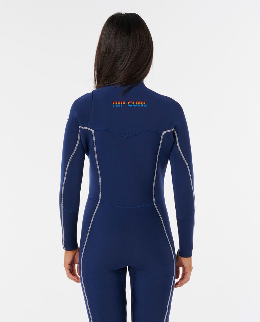 steph gilmore dawn patrol chest zip 43 fullsuit wetsuit