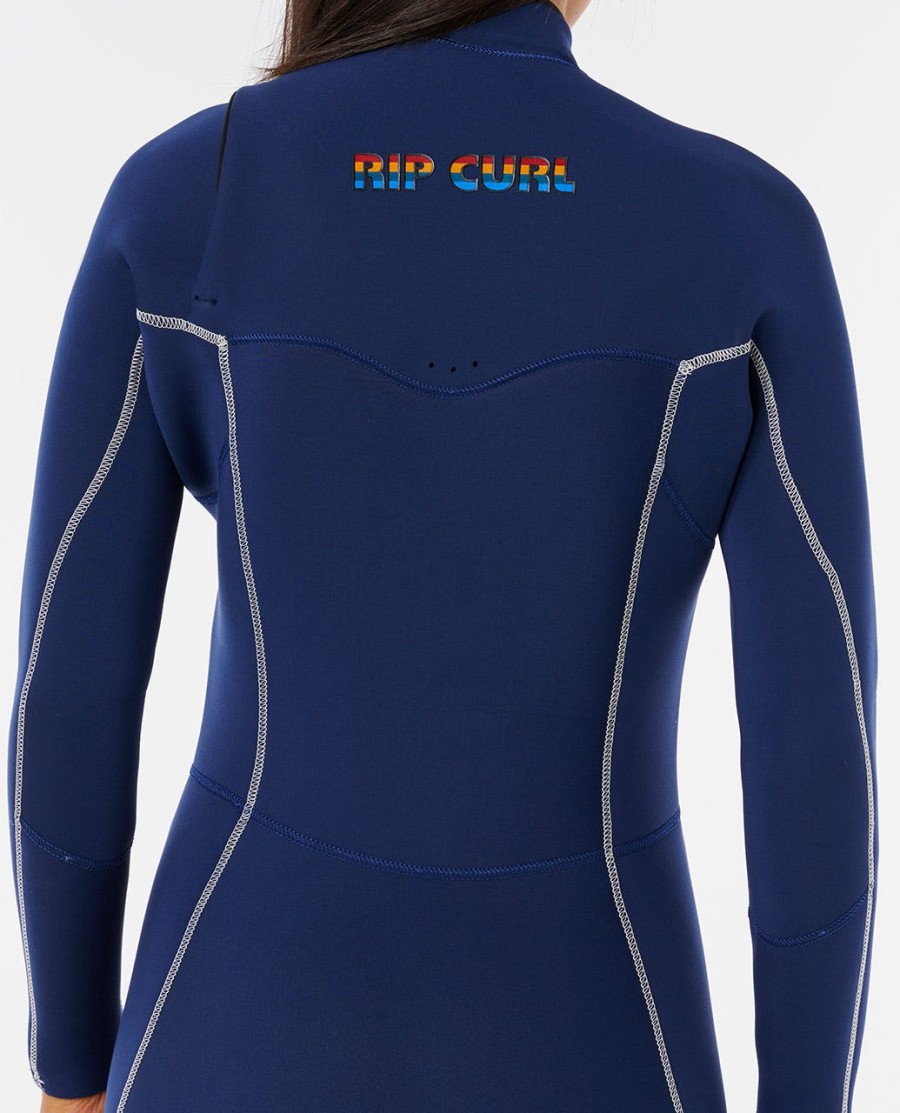 steph gilmore dawn patrol chest zip 43 fullsuit wetsuit