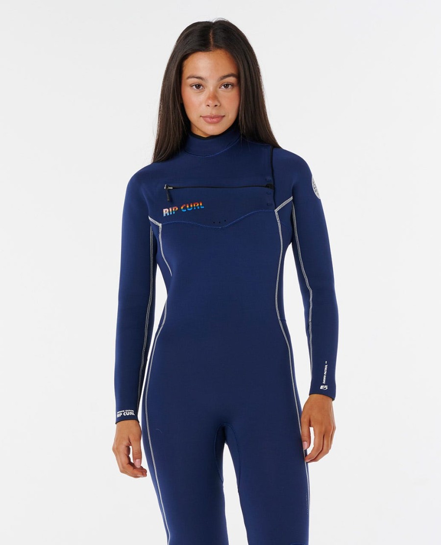 steph gilmore dawn patrol chest zip 43 fullsuit wetsuit