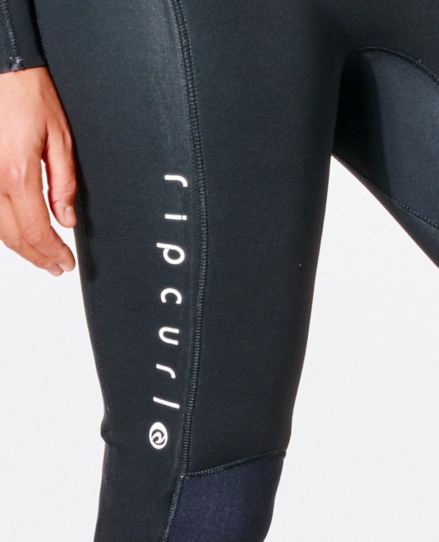 dawn patrol 32 wetsuit met ritssluiting op de borst