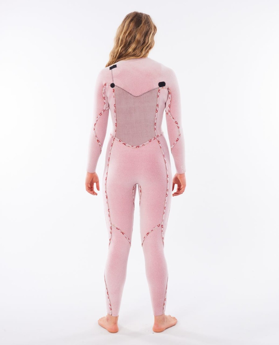 flashbomb 32 wetsuit met ritssluiting op de borst