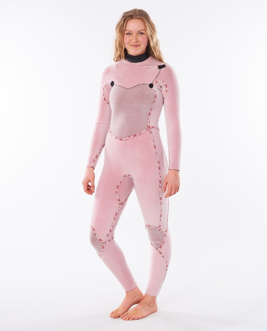 flashbomb 43 wetsuit met ritssluiting op de borst