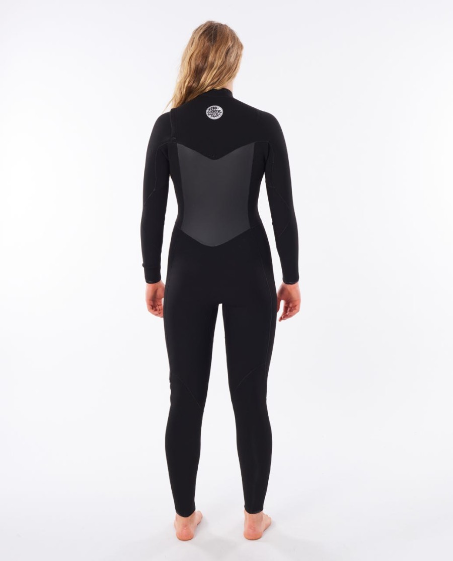 flashbomb 43 wetsuit met ritssluiting op de borst