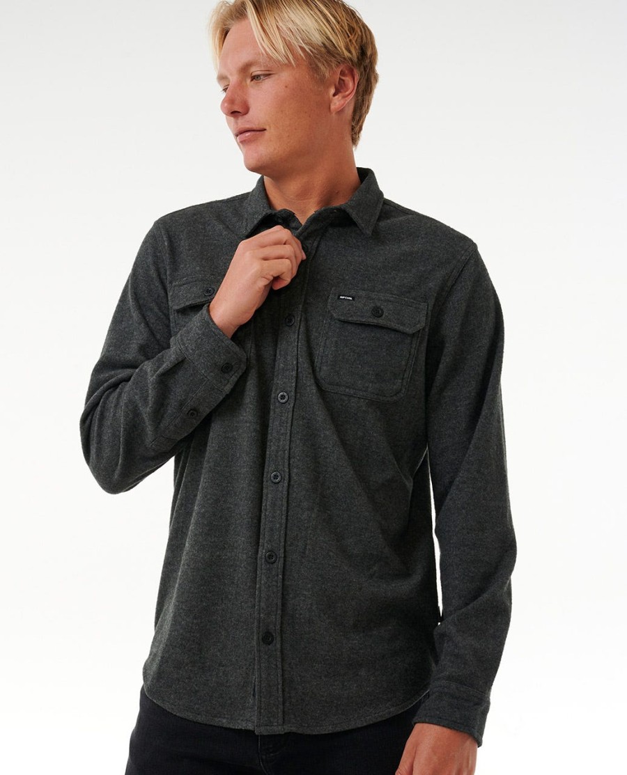 geruit shirt met lange mouwen