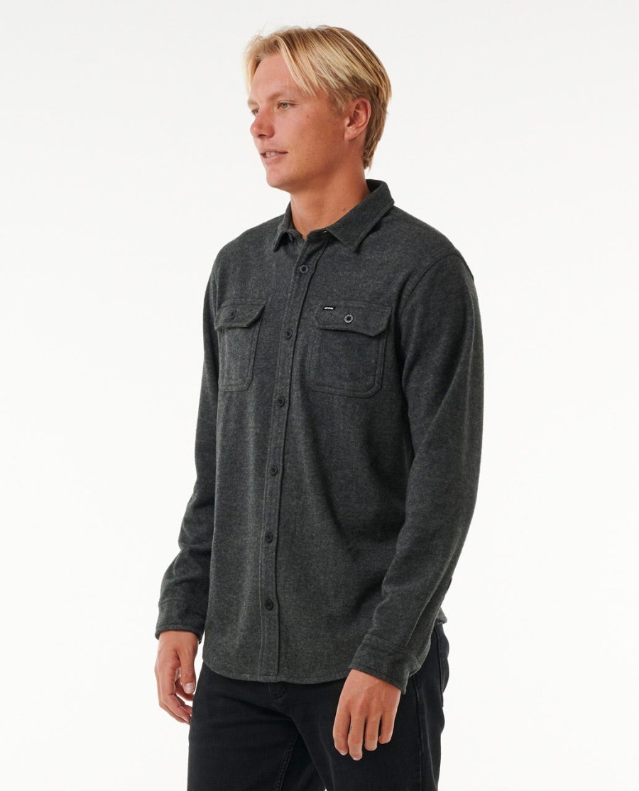 geruit shirt met lange mouwen