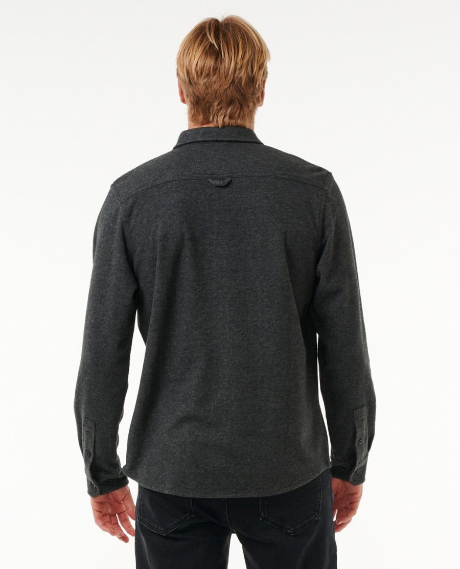 geruit shirt met lange mouwen