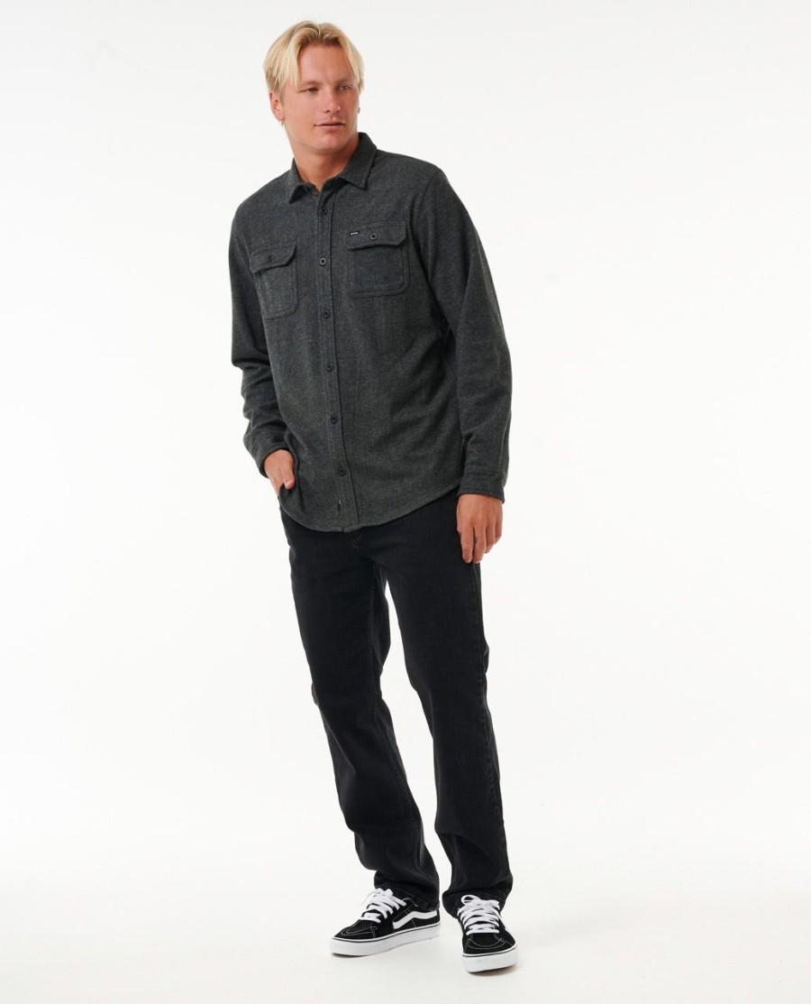 geruit shirt met lange mouwen