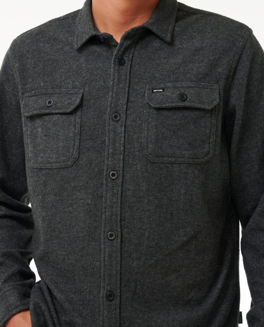 geruit shirt met lange mouwen