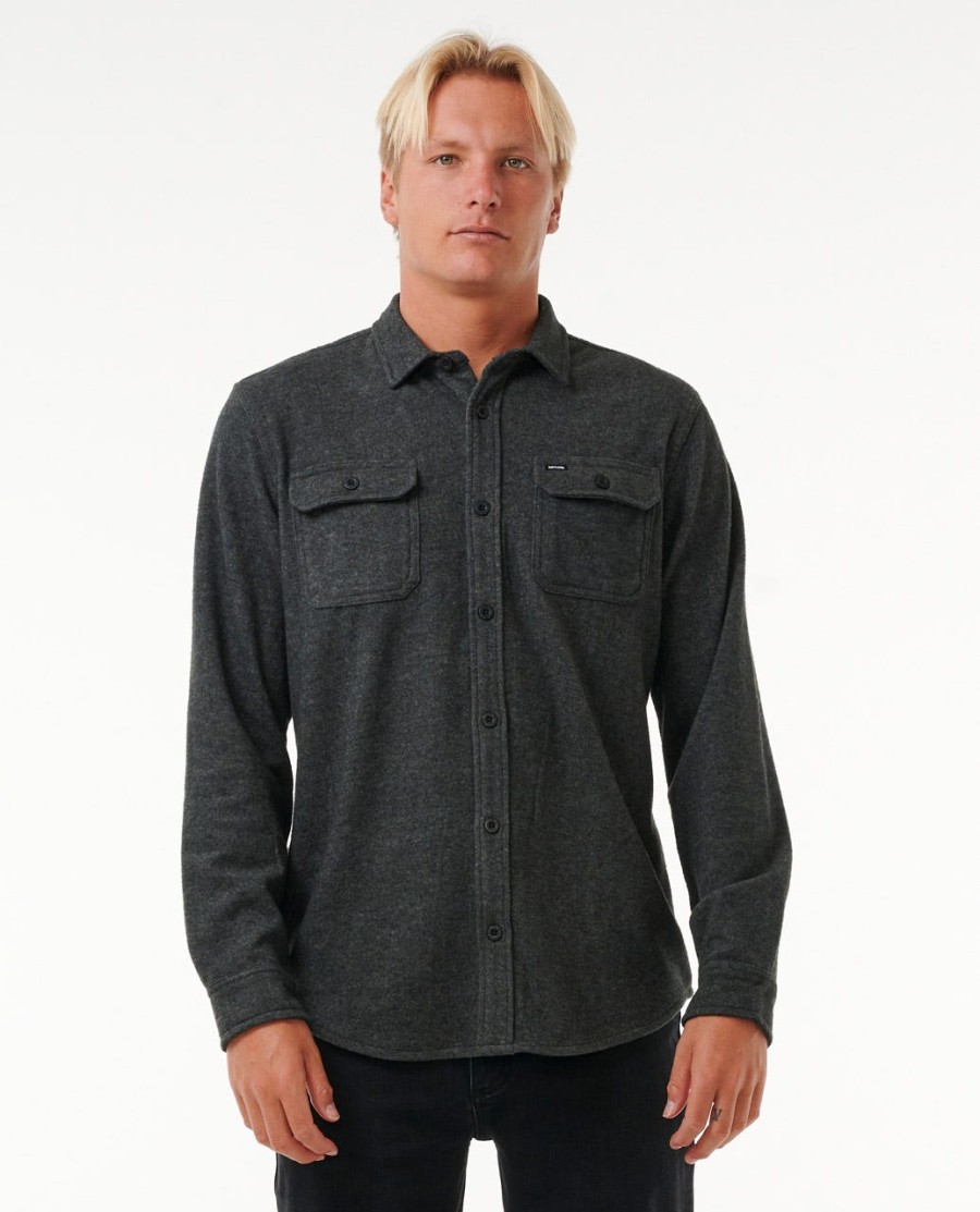 geruit shirt met lange mouwen