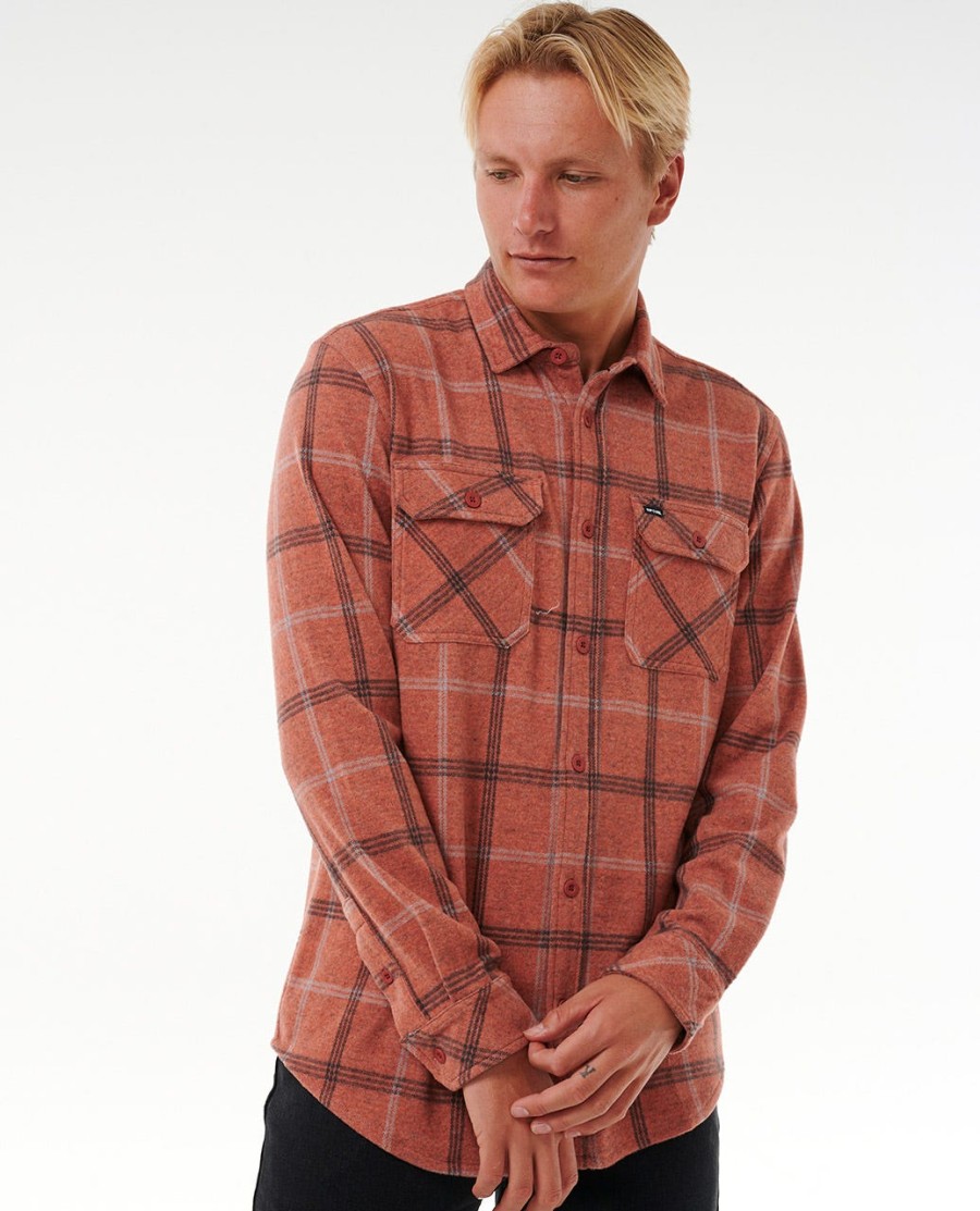 geruit shirt met lange mouwen