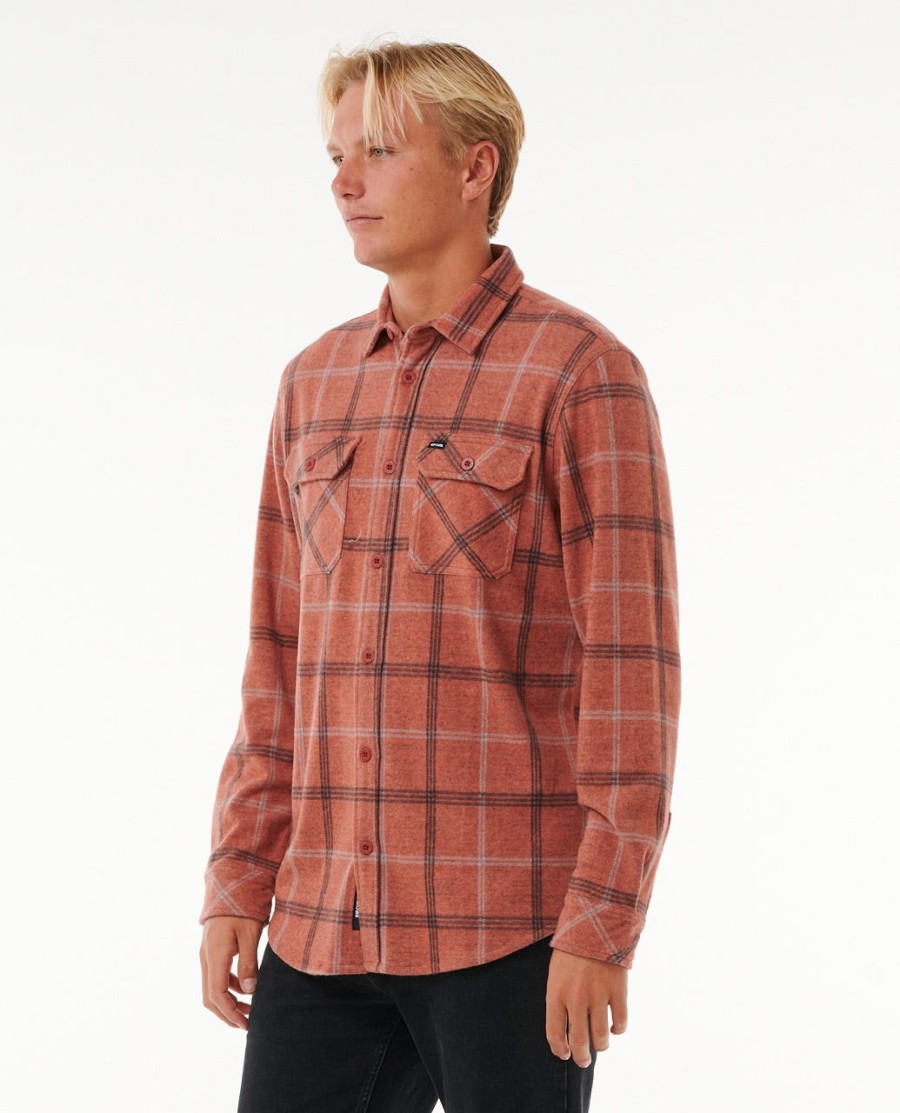geruit shirt met lange mouwen