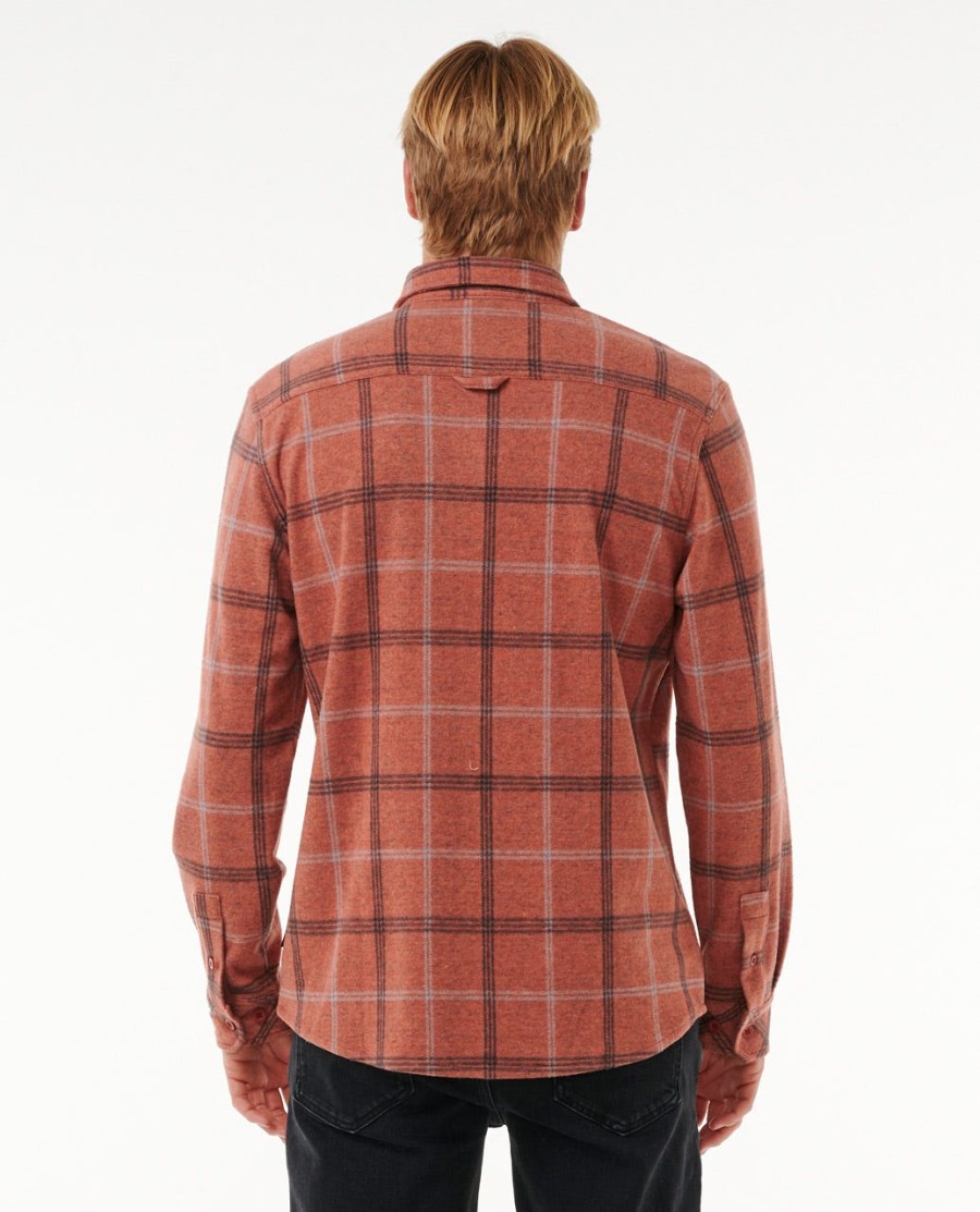 geruit shirt met lange mouwen