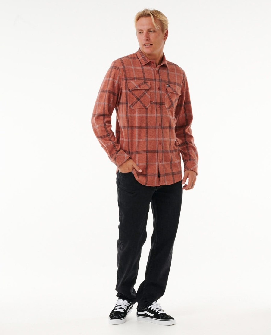 geruit shirt met lange mouwen