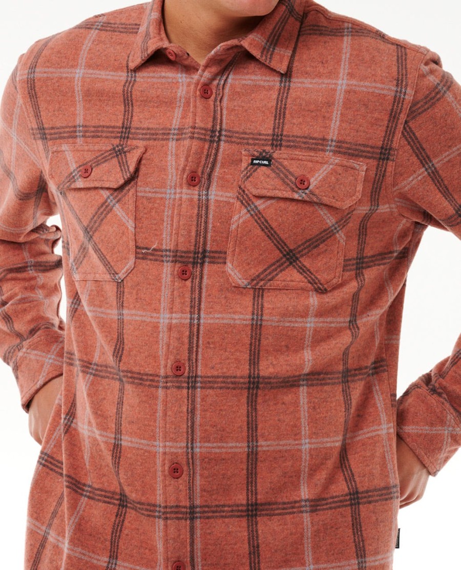geruit shirt met lange mouwen